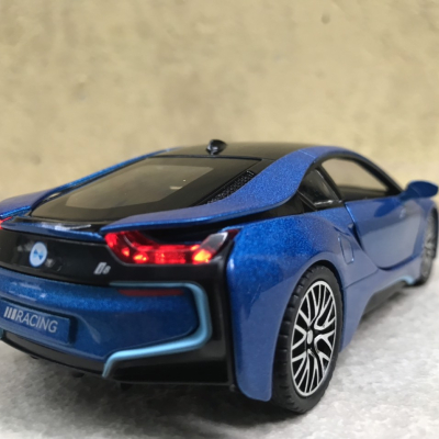 Mô hình xe ô tô BMW I8 tỷ lệ 1:32