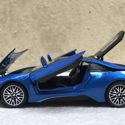 Mô hình xe ô tô BMW I8 tỷ lệ 1:32