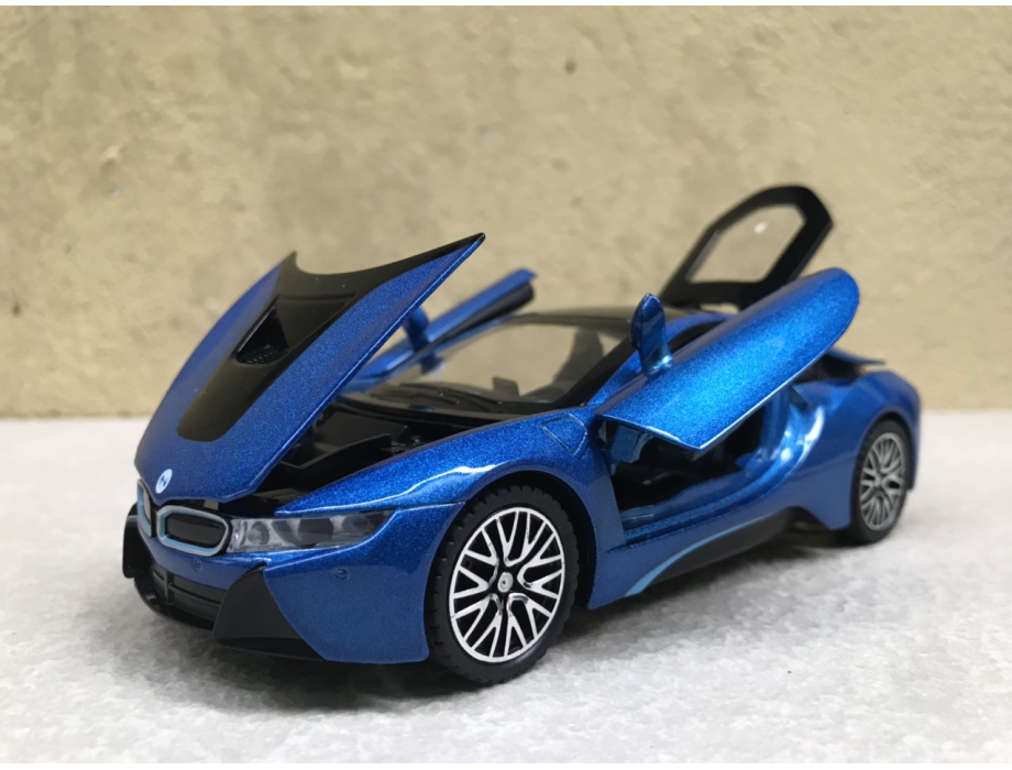 Mô hình xe ô tô BMW I8 tỷ lệ 1:32 Mô hình xe ô tô BMW I8 tỷ lệ 1:32