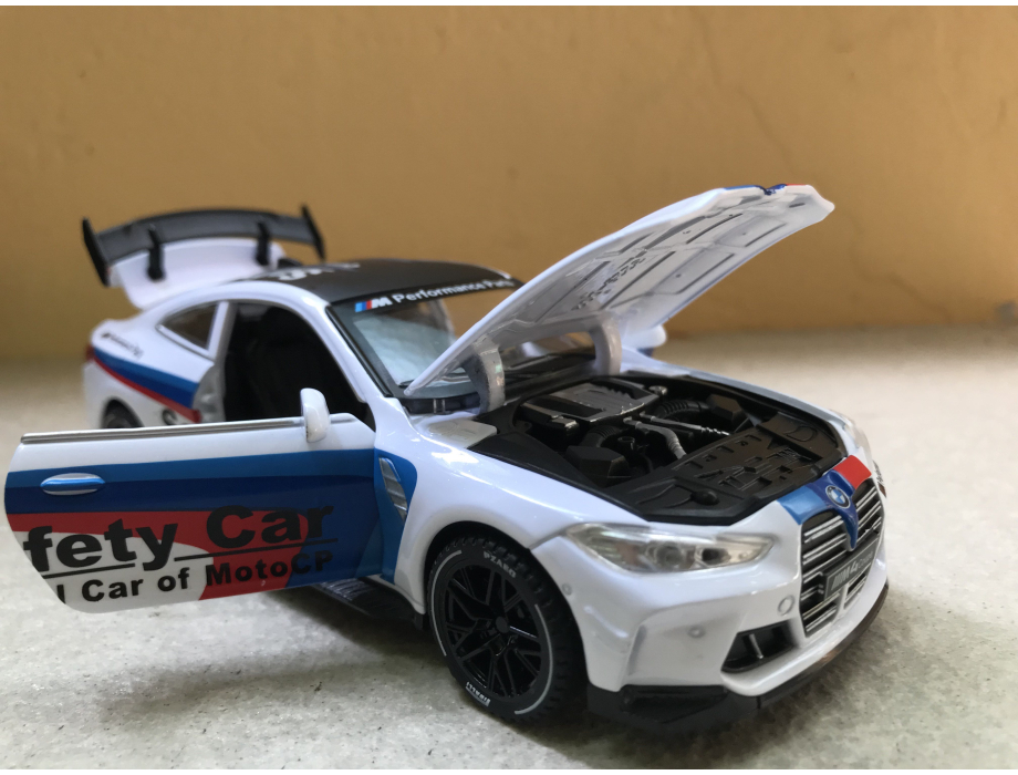 Mô hình xe ô tô BMW M4 Coupe 2021 tỷ lệ 1:32 Mô hình xe ô tô BMW M4 Coupe 2021 tỷ lệ 1:32