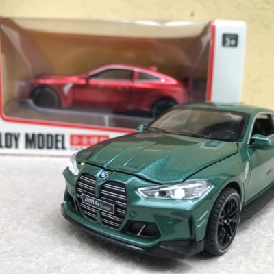Mô hình xe ô tô BMW M4 Coupe 2022 tỷ lệ 1:32