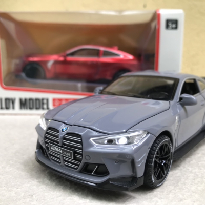Mô hình xe ô tô BMW M4 Coupe 2022 tỷ lệ 1:32