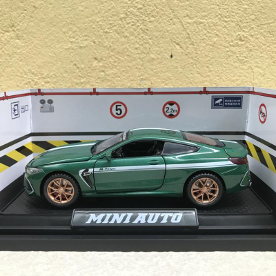 Mô hình xe ô tô BMW M8 tỷ lệ 1:32