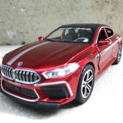 Mô hình xe ô tô BMW M8 tỷ lệ 1:32
