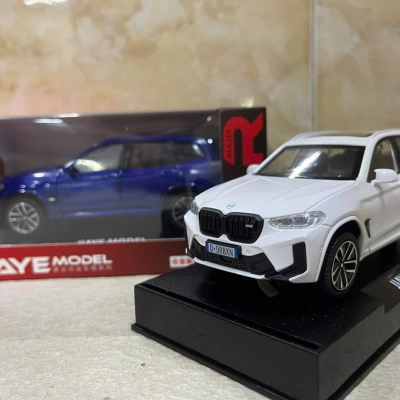 Mô hình xe ô tô BMW X3 tỷ lệ 1:32