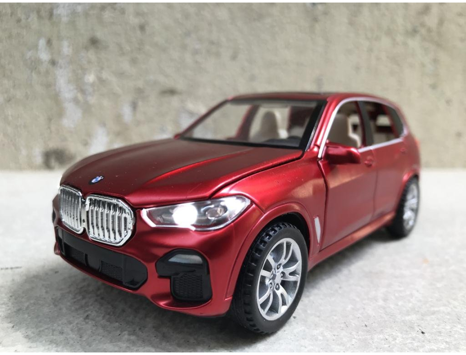 Mô hình xe ô tô BMW X5 2020 tỷ lệ 1:32