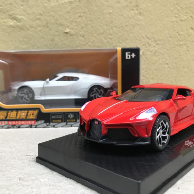 Mô hình xe ô tô Bugatti La Voiture Noire tỷ lệ 1:32