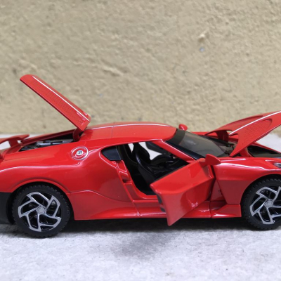 Mô hình xe ô tô Bugatti La Voiture Noire tỷ lệ 1:32