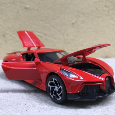 Mô hình xe ô tô Bugatti La Voiture Noire tỷ lệ 1:32