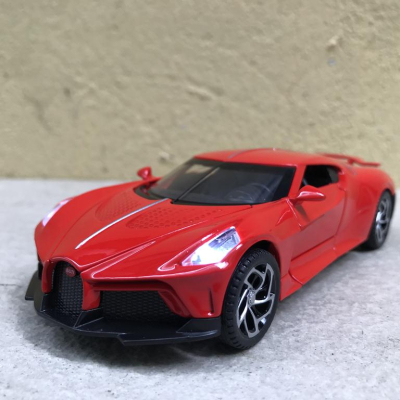 Mô hình xe ô tô Bugatti La Voiture Noire tỷ lệ 1:32