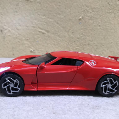 Mô hình xe ô tô Bugatti La Voiture Noire tỷ lệ 1:32