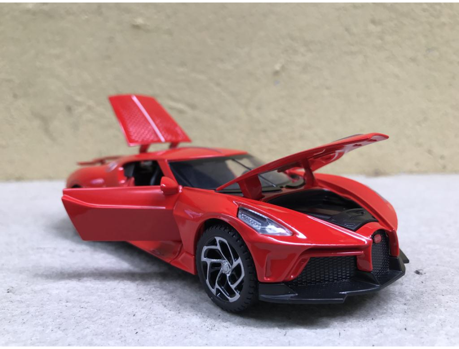 Mô hình xe ô tô Bugatti La Voiture Noire tỷ lệ 1:32 Mô hình xe ô tô Bugatti La Voiture Noire tỷ lệ 1:32