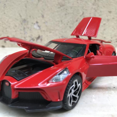 Mô hình xe Ô TÔ Bugatti La Voiture Noire tỷ lệ 1:32