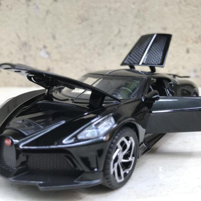 Mô hình xe Ô TÔ Bugatti La Voiture Noire tỷ lệ 1:32