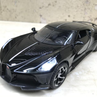 Mô hình xe Ô TÔ Bugatti La Voiture Noire tỷ lệ 1:32