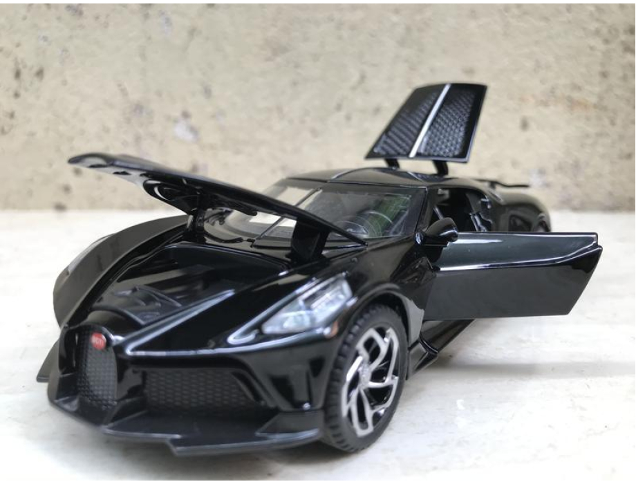 Mô hình xe Ô TÔ Bugatti La Voiture Noire tỷ lệ 1:32 Mô hình xe Ô TÔ Bugatti La Voiture Noire tỷ lệ 1:32