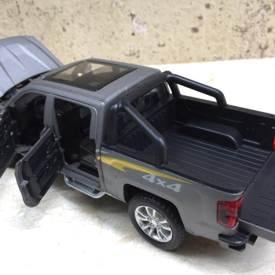 Mô hình xe Ô TÔ Chevrolet SILVERADO 1500 2020  tỷ lệ 1:32