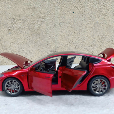 Mô hình xe ô tô Điện TESLA Model 3 tỷ lệ 1:32