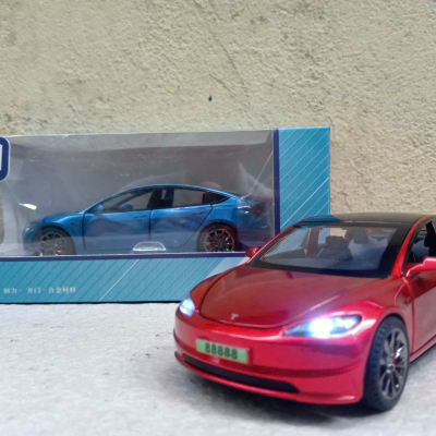 Mô hình xe ô tô Điện TESLA Model 3 tỷ lệ 1:32