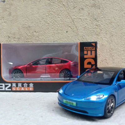 Mô hình xe ô tô Điện TESLA Model 3 tỷ lệ 1:32