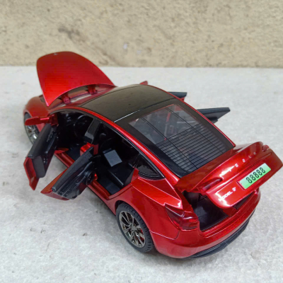 Mô hình xe ô tô Điện TESLA Model 3 tỷ lệ 1:32