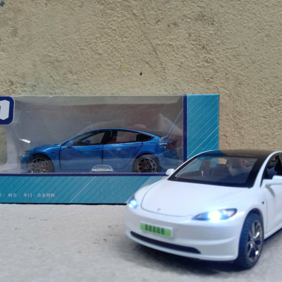 Mô hình xe ô tô Điện TESLA Model 3 tỷ lệ 1:32