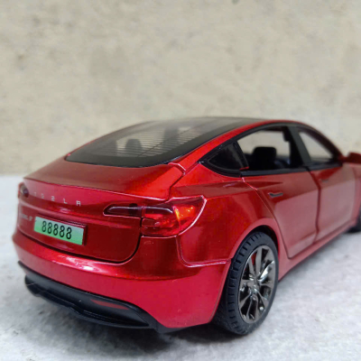 Mô hình xe ô tô Điện TESLA Model 3 tỷ lệ 1:32