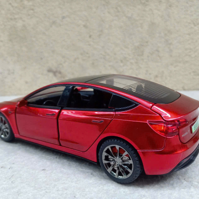 Mô hình xe ô tô Điện TESLA Model 3 tỷ lệ 1:32