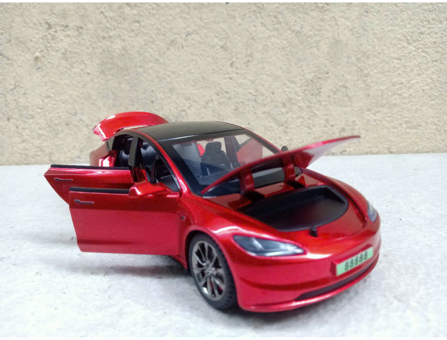 Mô hình xe ô tô Điện TESLA Model 3 tỷ lệ 1:32 Mô hình xe ô tô Điện TESLA Model 3 tỷ lệ 1:32