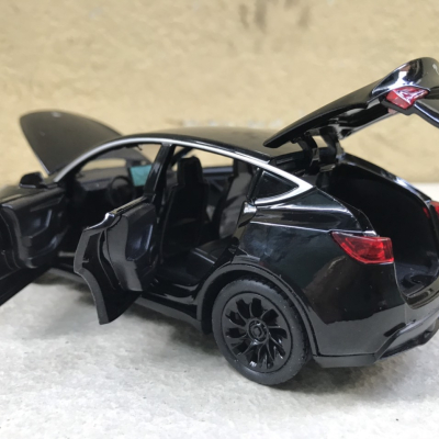 Mô hình xe ô tô Điện TESLA Model Y tỷ lệ 1:32