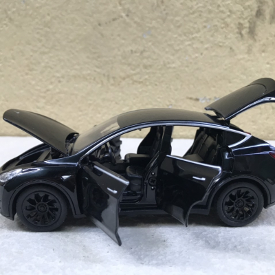 Mô hình xe ô tô Điện TESLA Model Y tỷ lệ 1:32