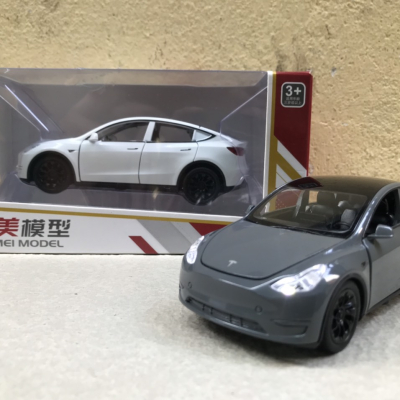 Mô hình xe ô tô Điện TESLA Model Y tỷ lệ 1:32