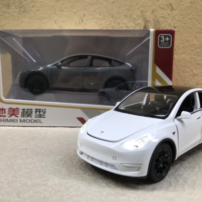 Mô hình xe ô tô Điện TESLA Model Y tỷ lệ 1:32
