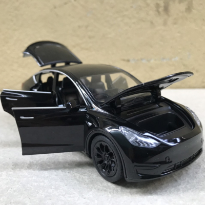 Mô hình xe ô tô Điện TESLA Model Y tỷ lệ 1:32