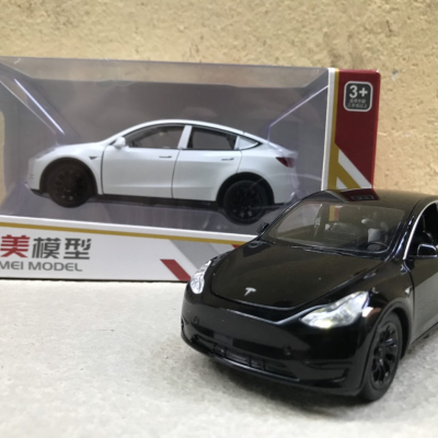 Mô hình xe ô tô Điện TESLA Model Y tỷ lệ 1:32