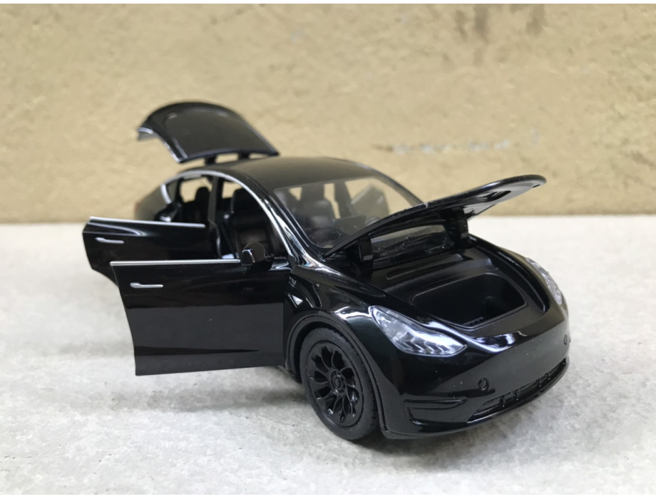 Mô hình xe ô tô Điện TESLA Model Y tỷ lệ 1:32 Mô hình xe ô tô Điện TESLA Model Y tỷ lệ 1:32