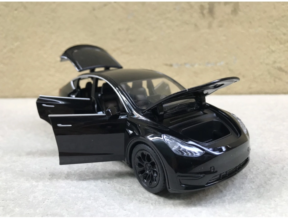 Mô hình xe ô tô Điện TESLA Model Y tỷ lệ 1:32