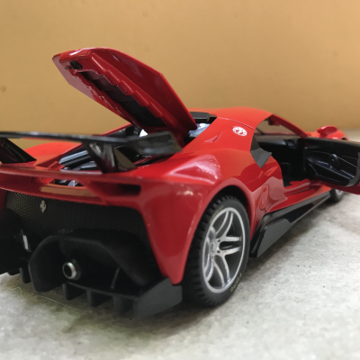 Mô hình xe ô tô Ferrari P80/C tỷ lệ 1:32