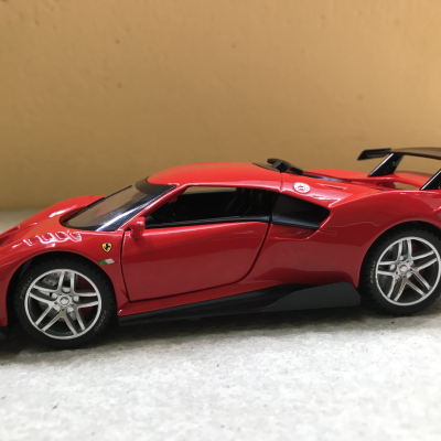 Mô hình xe ô tô Ferrari P80/C tỷ lệ 1:32