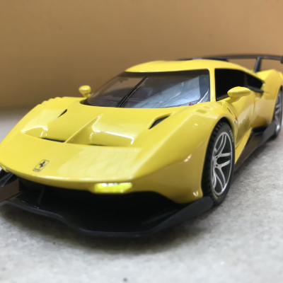Mô hình xe ô tô Ferrari P80/C tỷ lệ 1:32