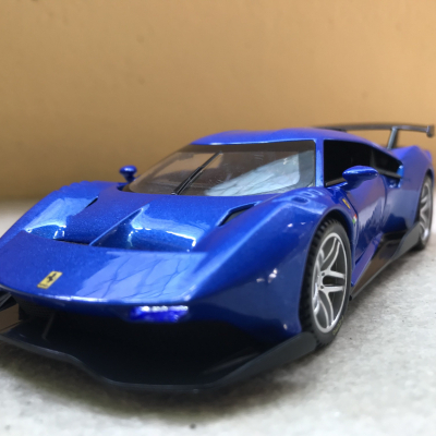 Mô hình xe ô tô Ferrari P80/C tỷ lệ 1:32