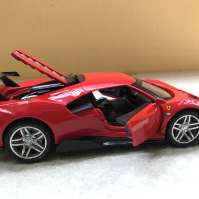 Mô hình xe ô tô Ferrari P80/C tỷ lệ 1:32
