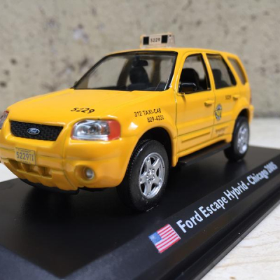 Mô hình Xe ô tô FORD Escape Hybrid 2005 tỷ lệ 1:43