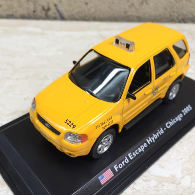 Mô hình Xe ô tô FORD Escape Hybrid 2005 tỷ lệ 1:43