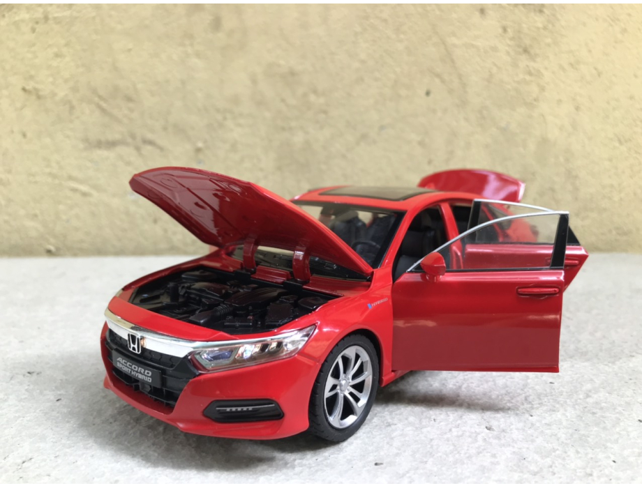 Mô hình xe ô tô Honda Accord tỷ lệ 1:24