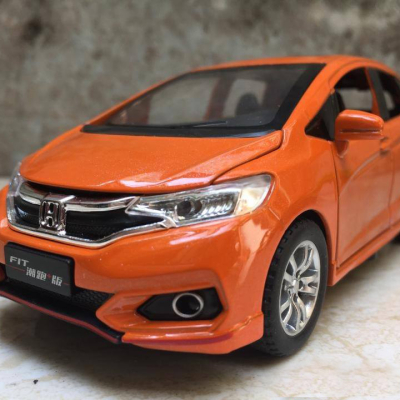 Mô hình xe Ô TÔ Honda FiT 2019 tỷ lệ 1:32