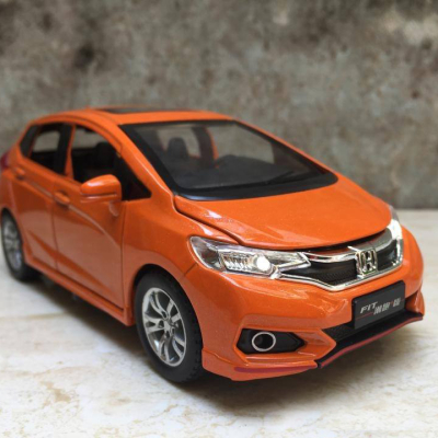 Mô hình xe Ô TÔ Honda FiT 2019 tỷ lệ 1:32