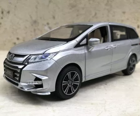 ​Mô hình xe Ô TÔ Honda Odyssey 2019 tỷ lệ 1:32