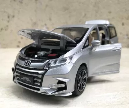 ​Mô hình xe Ô TÔ Honda Odyssey 2019 tỷ lệ 1:32