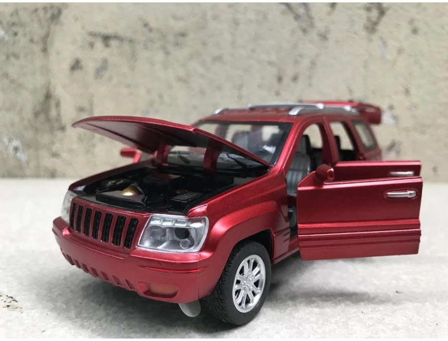 Mô hình xe ô tô  JEEP Grand Cherokee  tỷ lệ 1:32